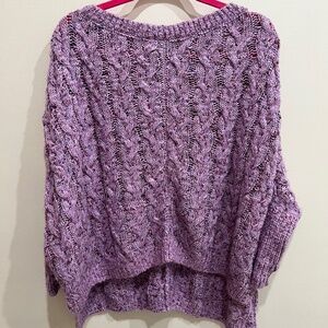 Free People - Under the Mistletoe Pullover - XS - Very Good Condition
